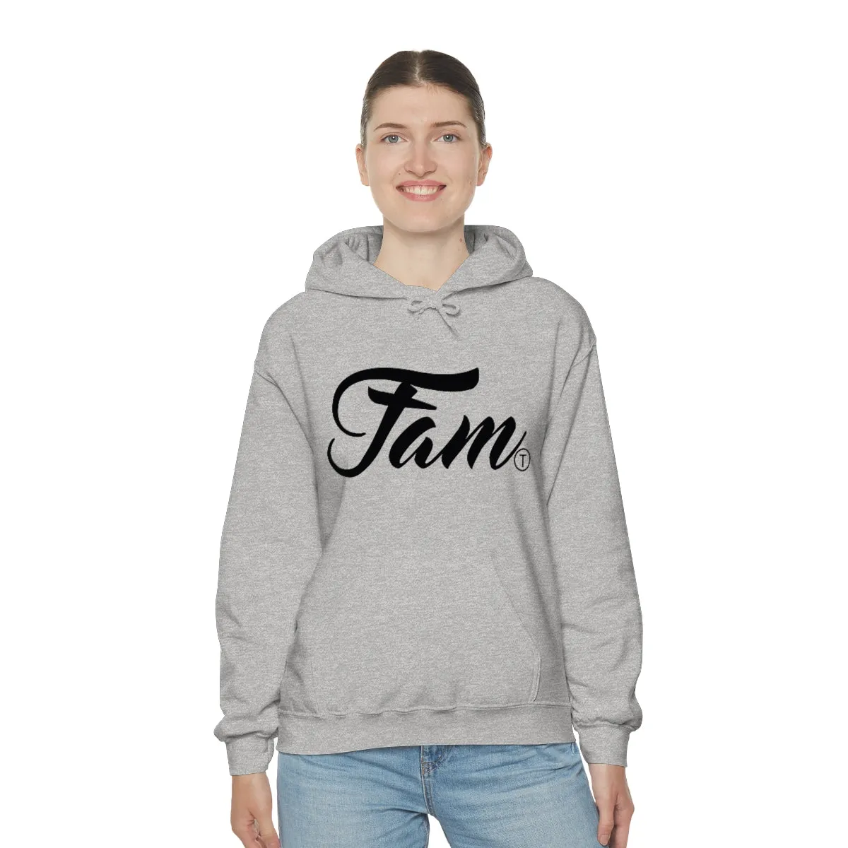 Fam Trademark Unisex Heavy Blend Hooded Sweatshirt