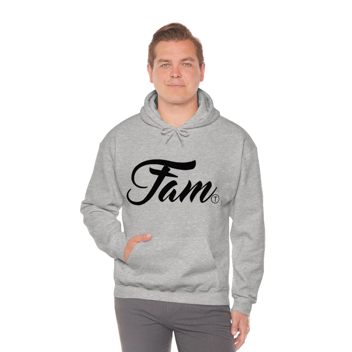 Fam Trademark Unisex Heavy Blend Hooded Sweatshirt