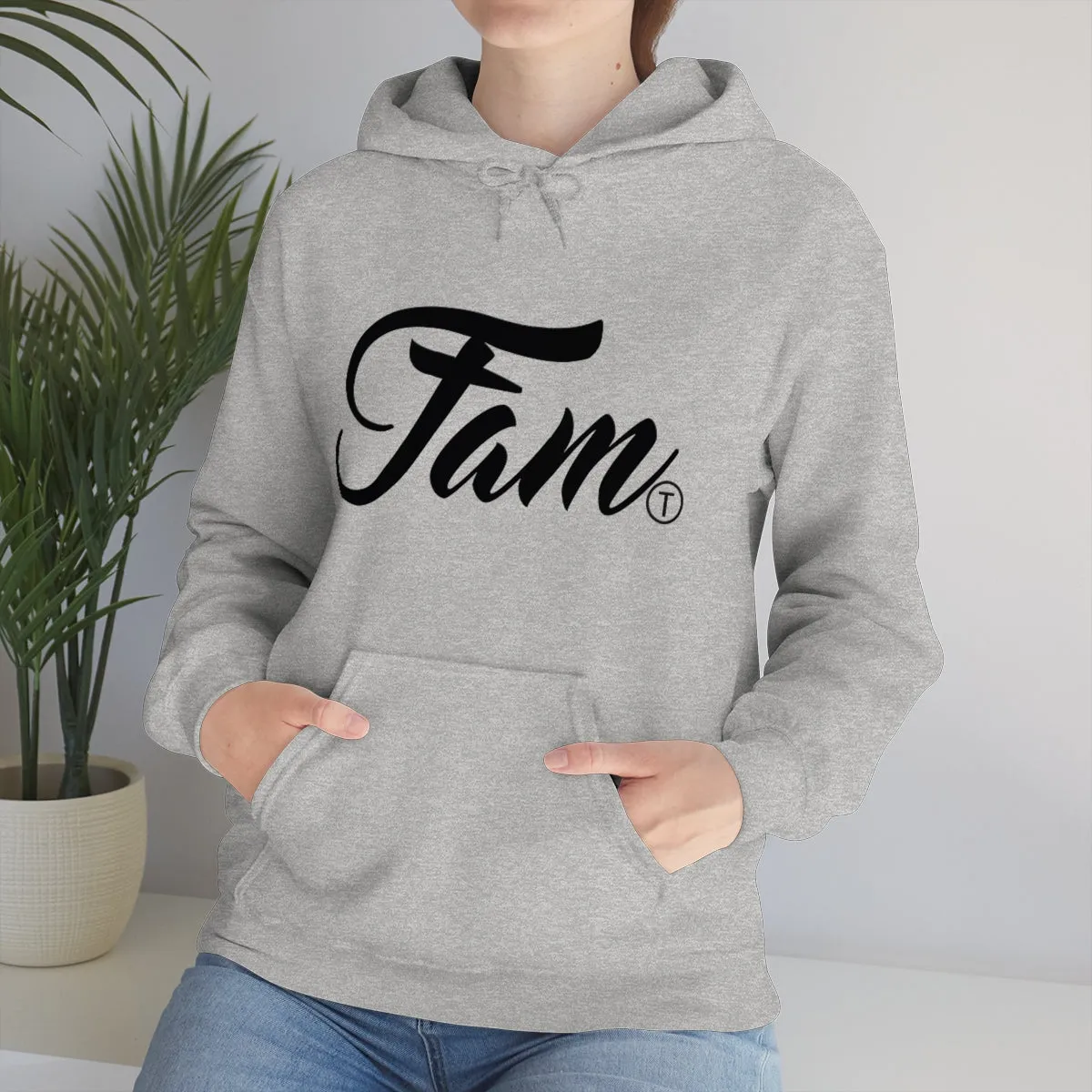 Fam Trademark Unisex Heavy Blend Hooded Sweatshirt