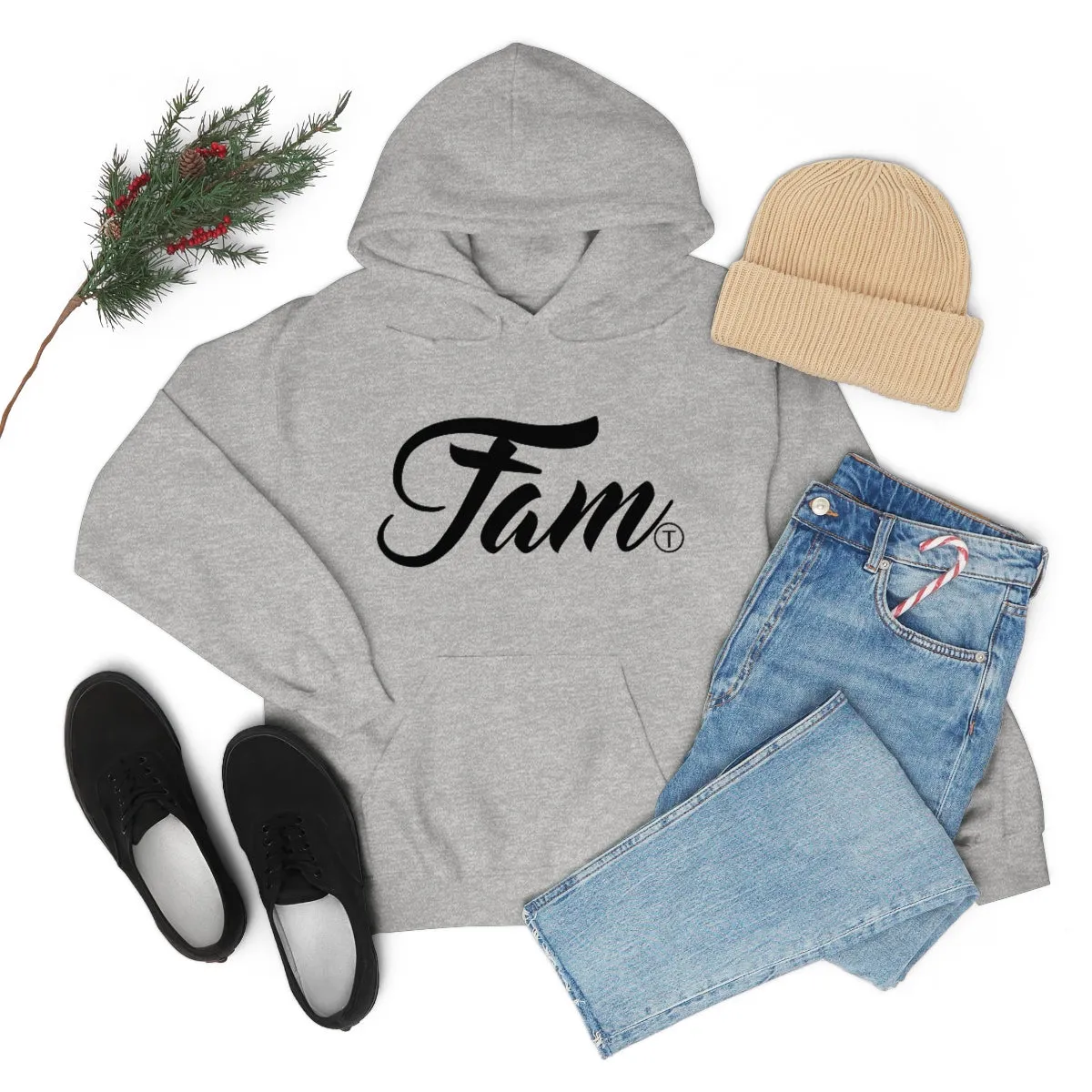 Fam Trademark Unisex Heavy Blend Hooded Sweatshirt