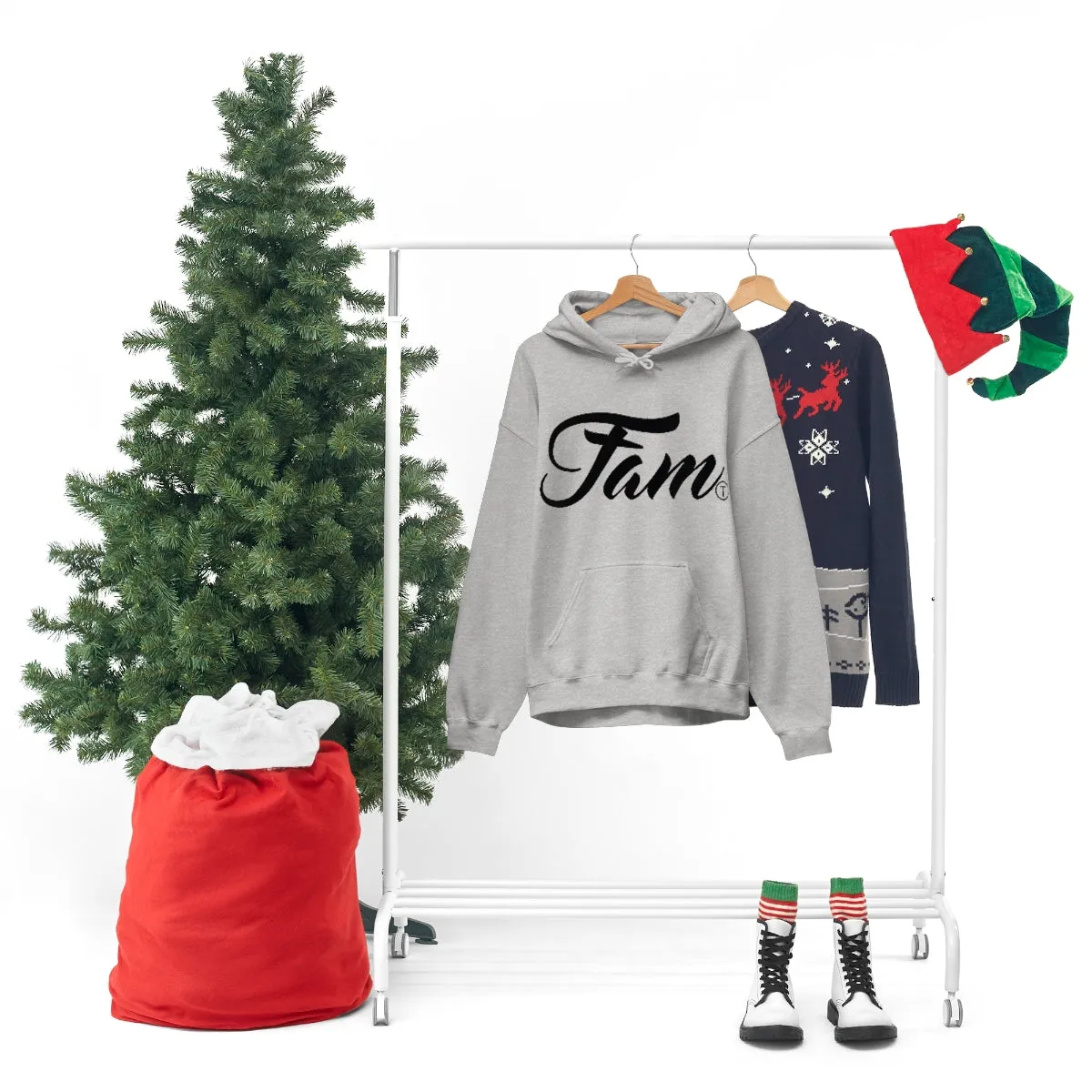 Fam Trademark Unisex Heavy Blend Hooded Sweatshirt