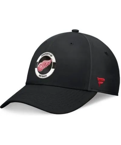 Fanatics Men's NHL Fanatics Detroit Wings Authentic Pro Training Camp Flex Hat