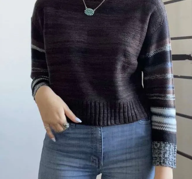 Final Sale   Cafe Mocha Sweater