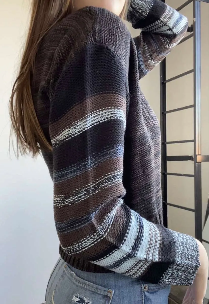 Final Sale   Cafe Mocha Sweater