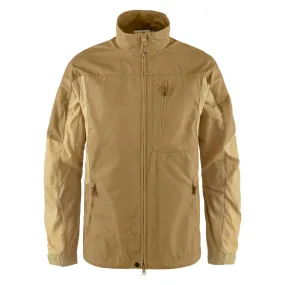 Fjallraven Ovik Stencollar Jacket Buckwheat Brown