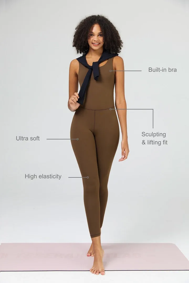 FlexEase Women's Yoga Jumpsuit