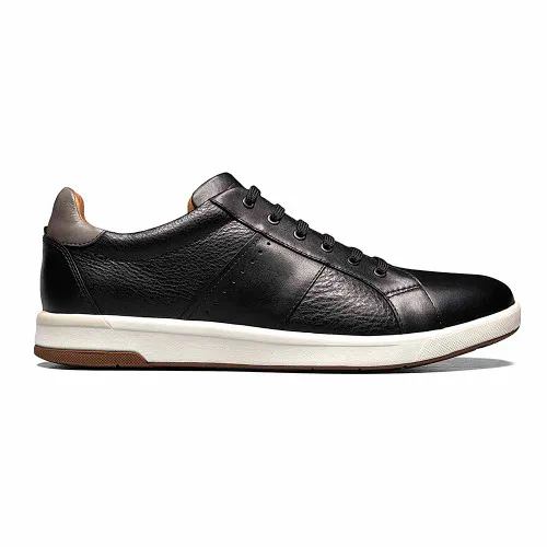 Florsheim Crossover Black Lace To Toe Sneaker