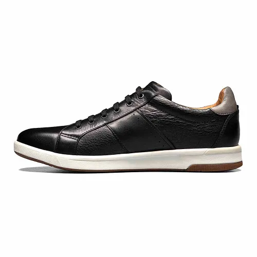 Florsheim Crossover Black Lace To Toe Sneaker