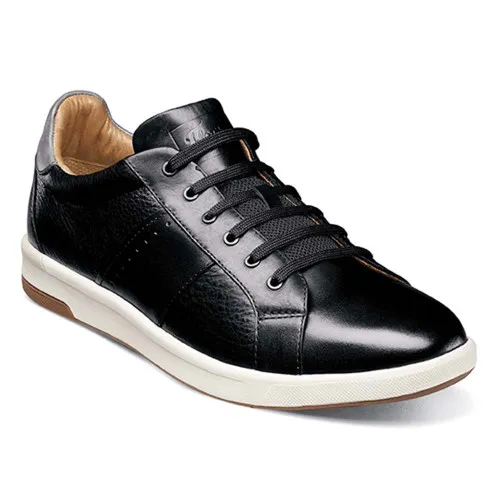 Florsheim Crossover Black Lace To Toe Sneaker