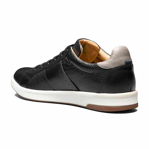 Florsheim Crossover Black Lace To Toe Sneaker