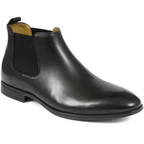 Frazer Leather Ankle Boots - FRAZER / 324 361