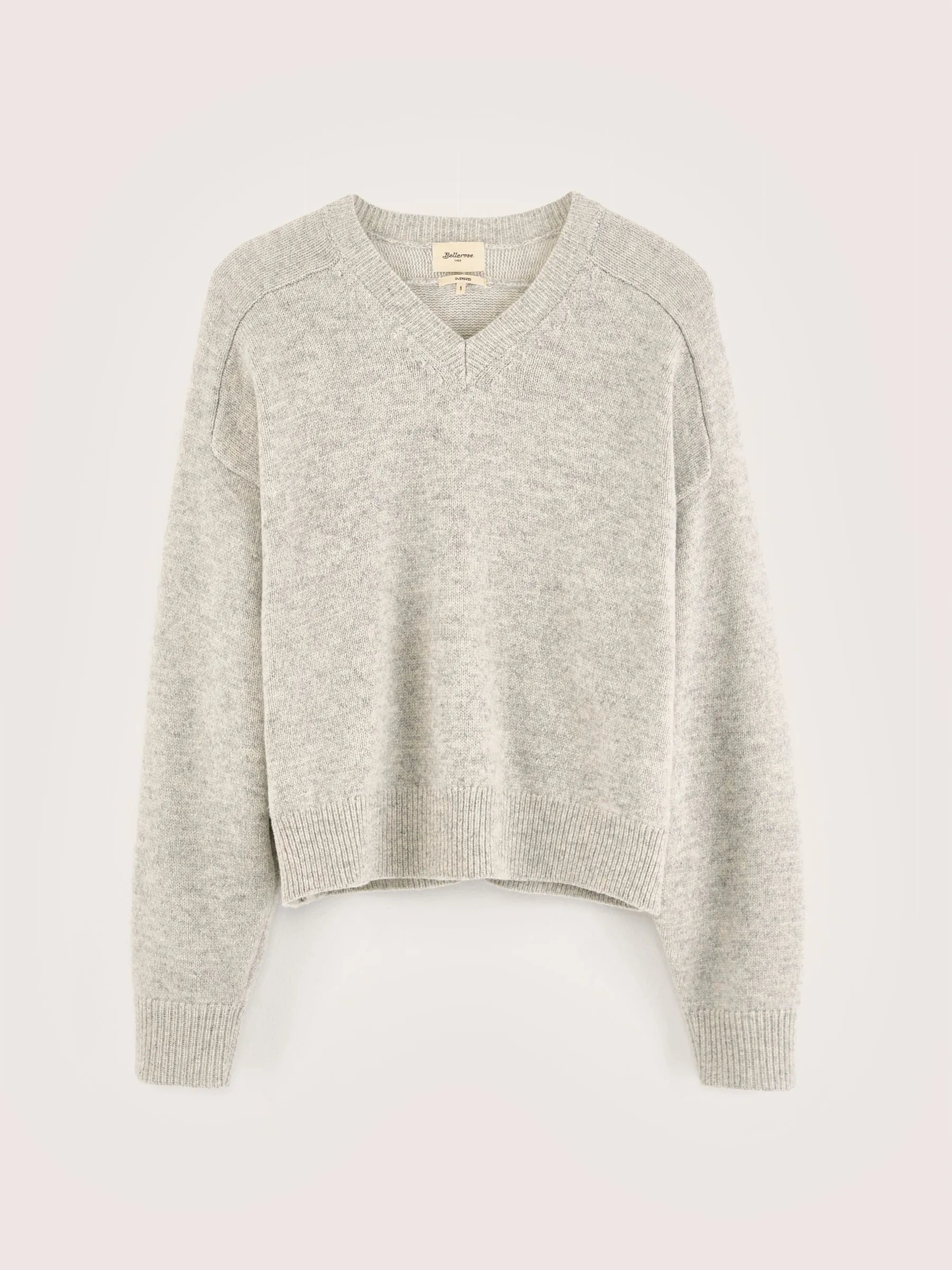 GADOR SWEATER (242 / W / OYSTER)