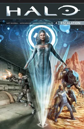 Halo: Escalation Volume 4 Graphic Novel