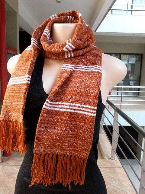 Handwoven Knitted Woolen neck wrap and Winter neck Scarf