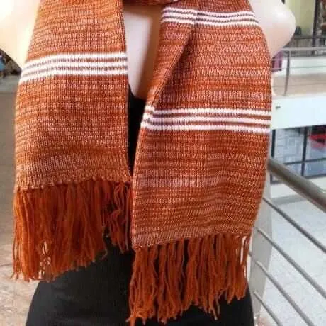 Handwoven Knitted Woolen neck wrap and Winter neck Scarf