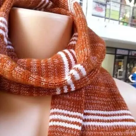 Handwoven Knitted Woolen neck wrap and Winter neck Scarf