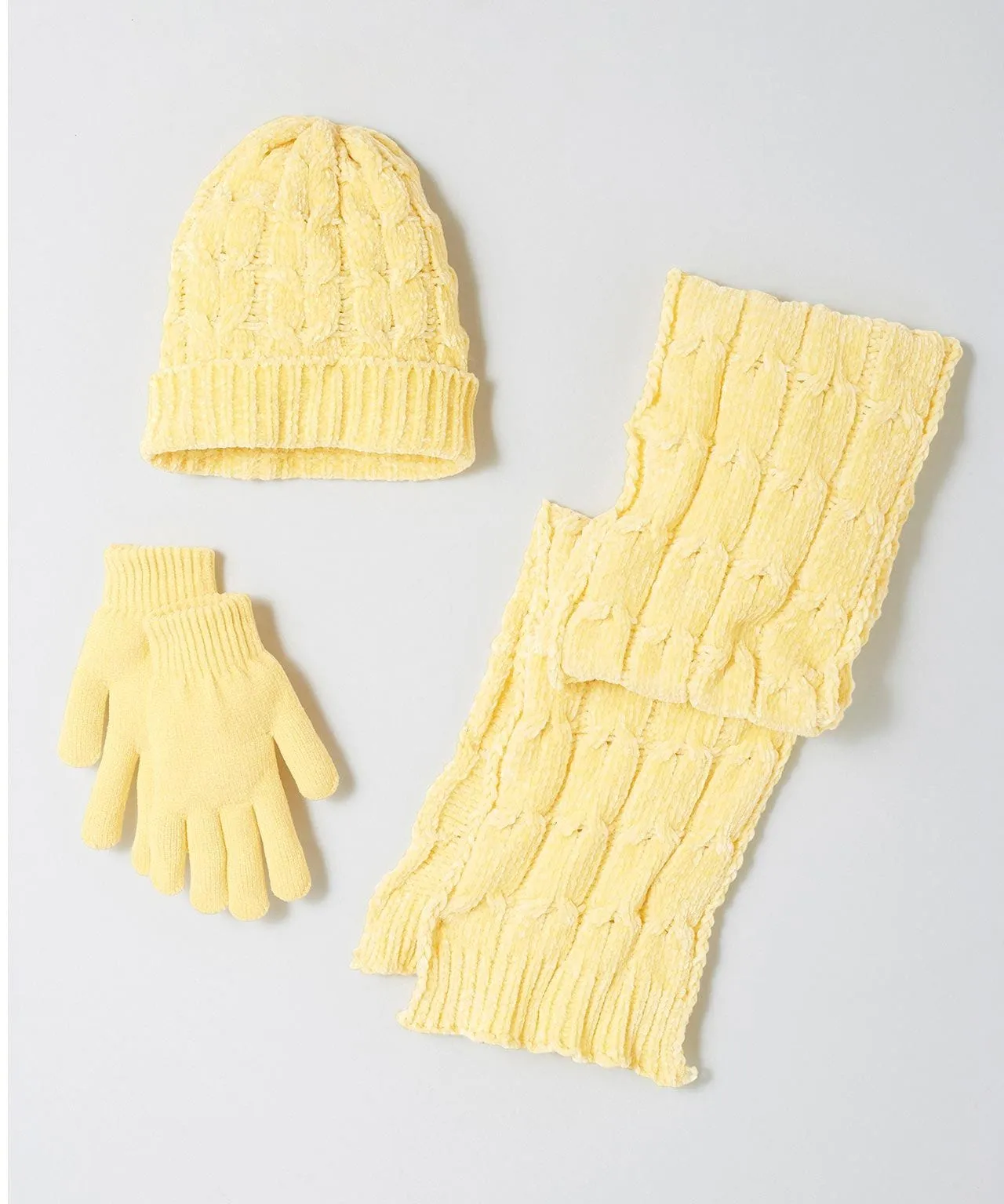 Hat, Scarf & Glove Set