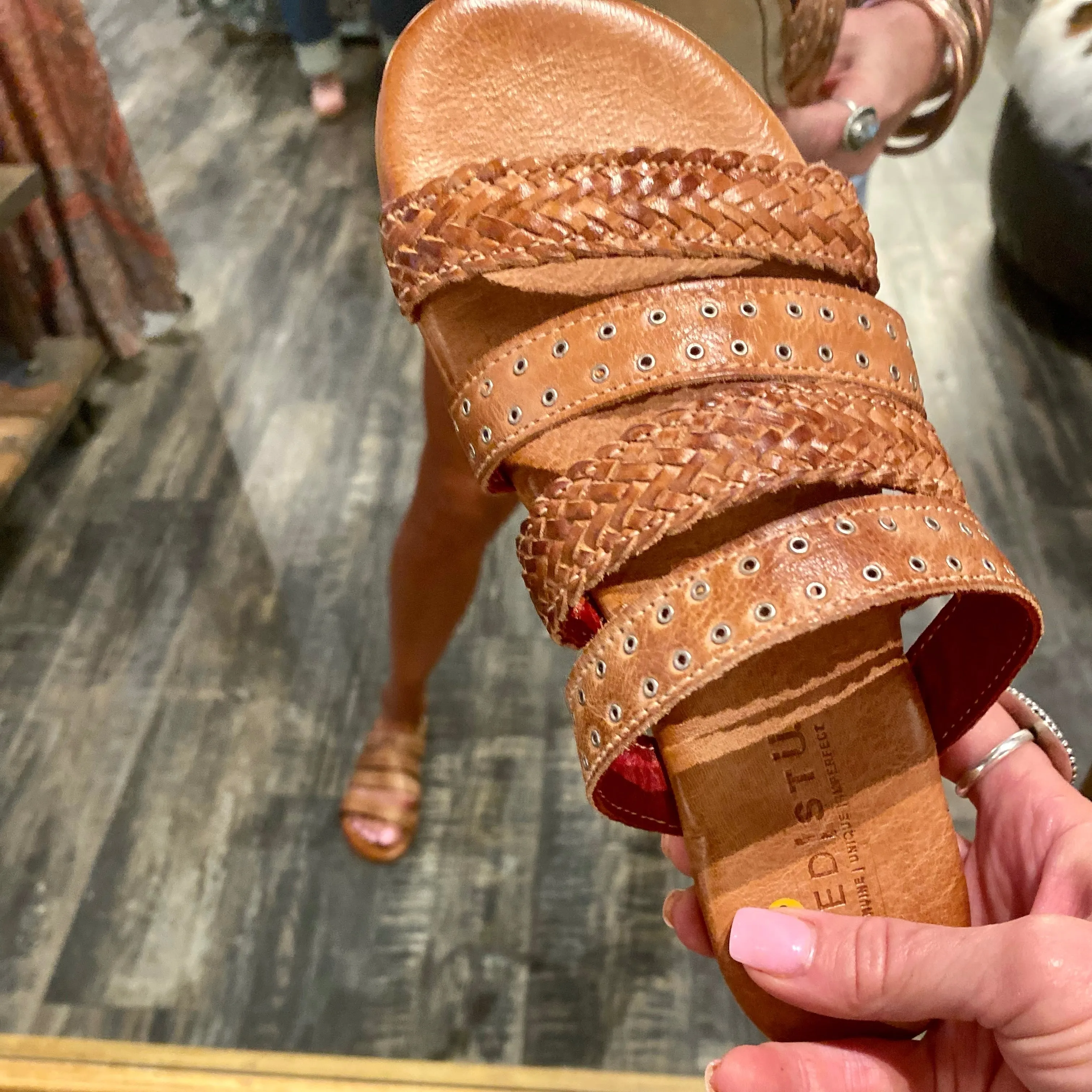 Henna Sandals