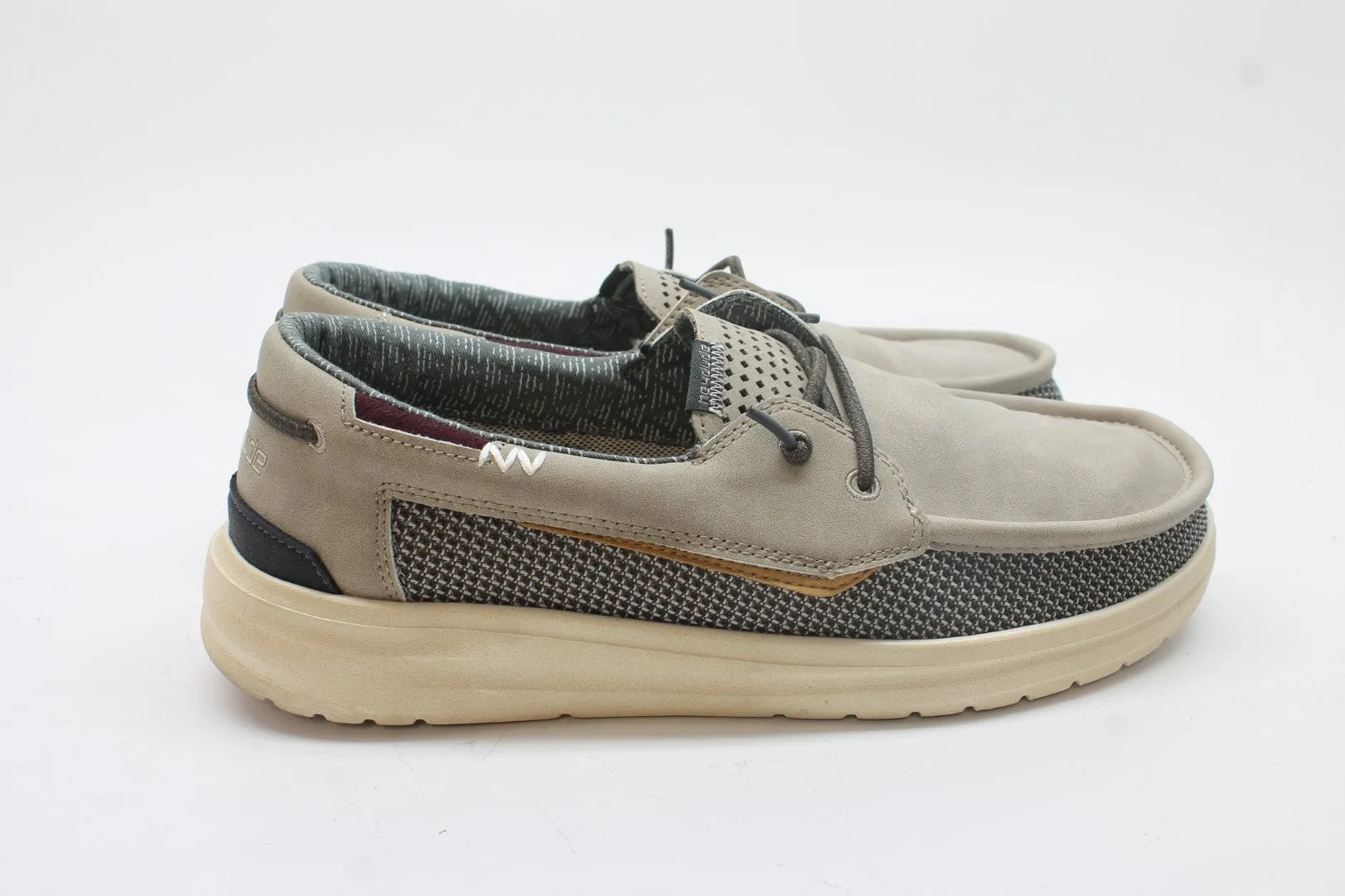 Hey Dude Men's Welsh Slip on Sneaker Preowned4