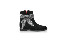 Hidden Wedge Ankle Boots 11786