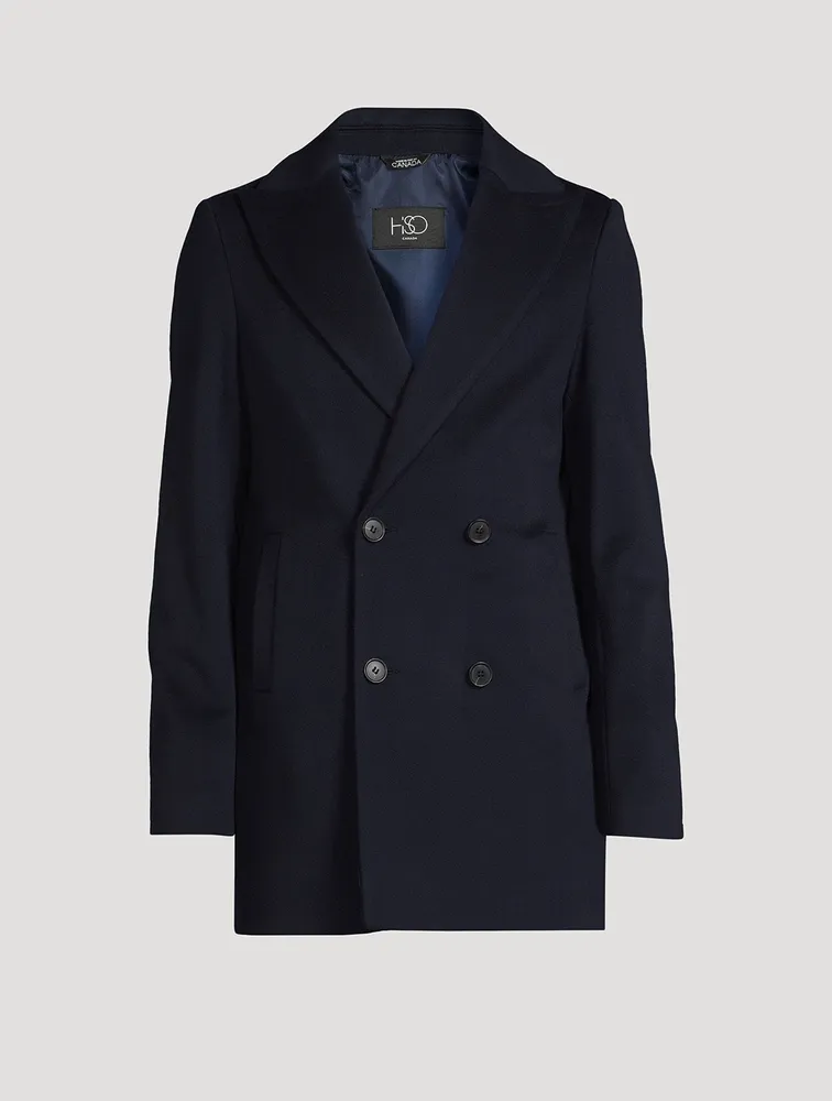 HISO Loro Piana Superfine Wool Coat