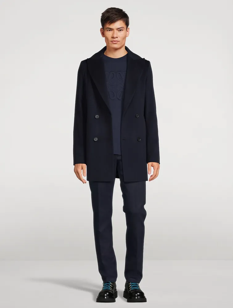 HISO Loro Piana Superfine Wool Coat