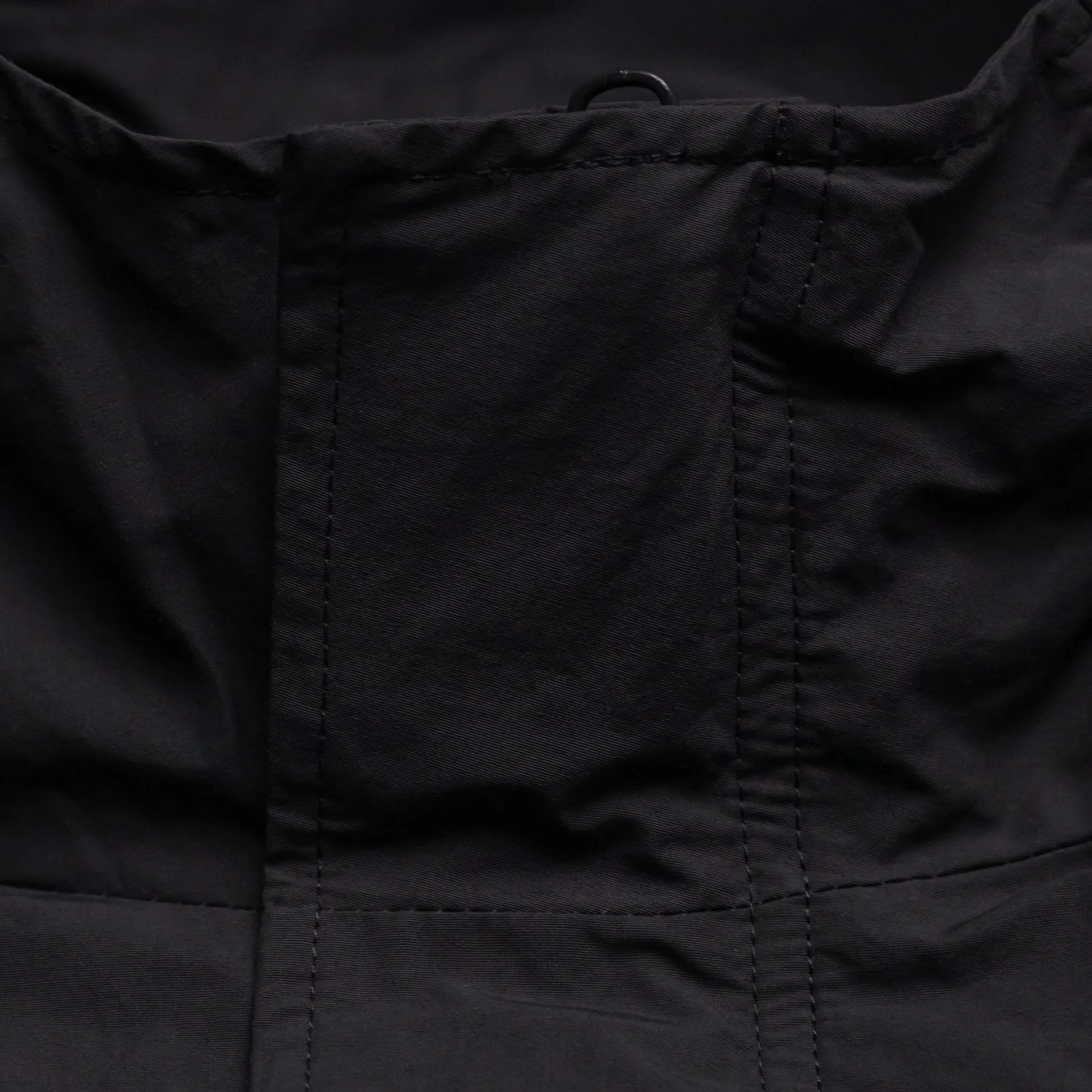 HOMME+ Cargo Pocket Trench Coat Charcoal