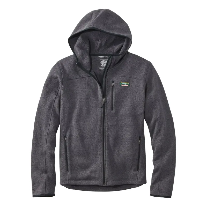 Hooded Fleece Jacket - William Jacket