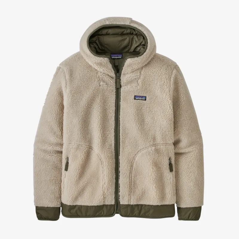 Hooded Fleece Jacket - William Jacket