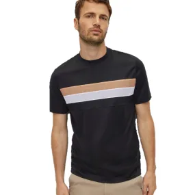 Hugo Boss Tiburt Signature Mesh Stripe T-Shirt