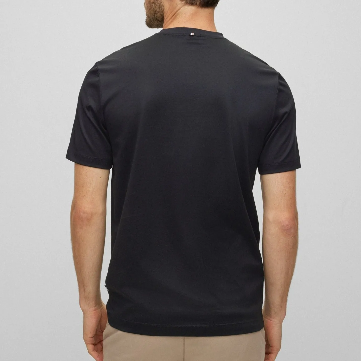 Hugo Boss Tiburt Signature Mesh Stripe T-Shirt