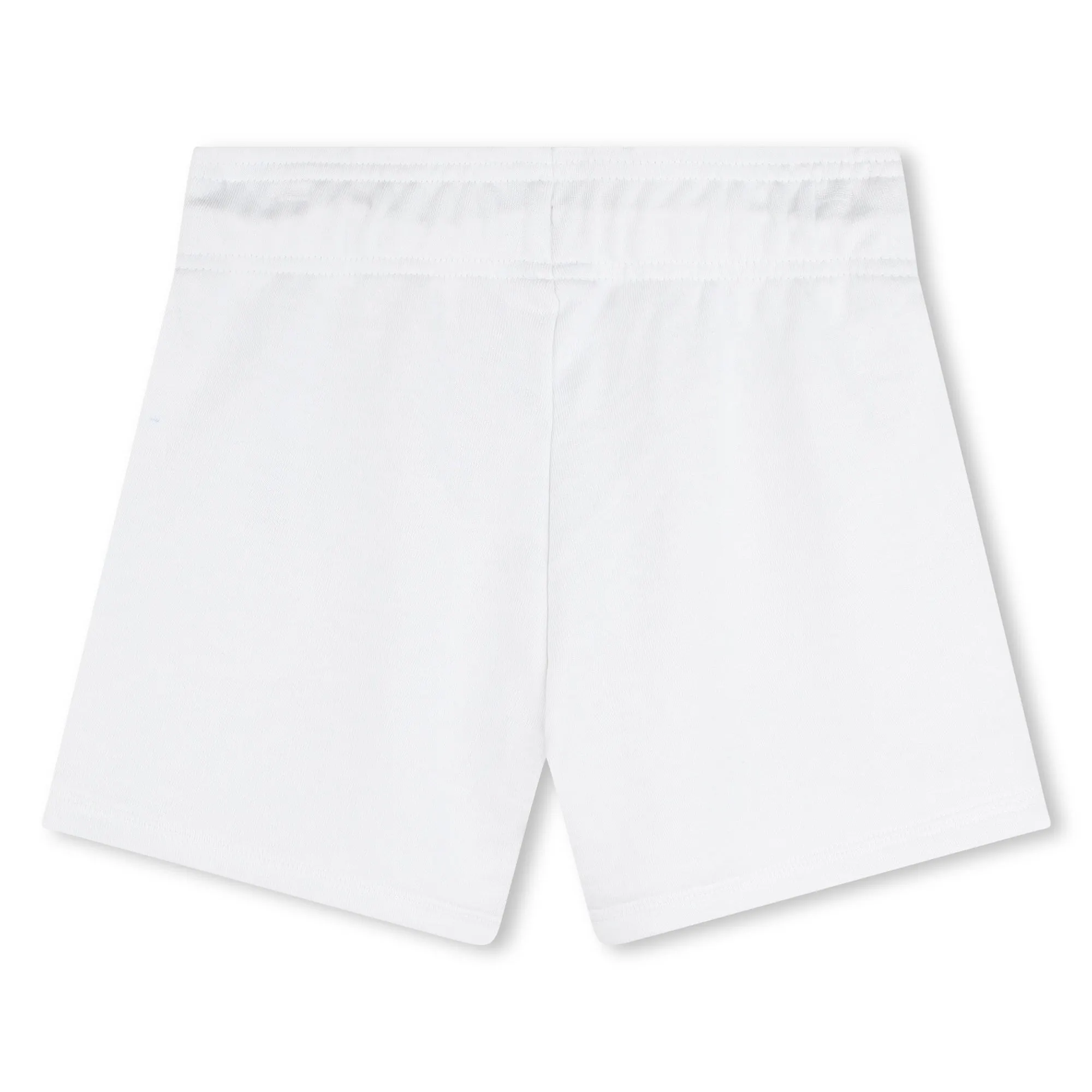 Hugo Shorts Purple Logo White