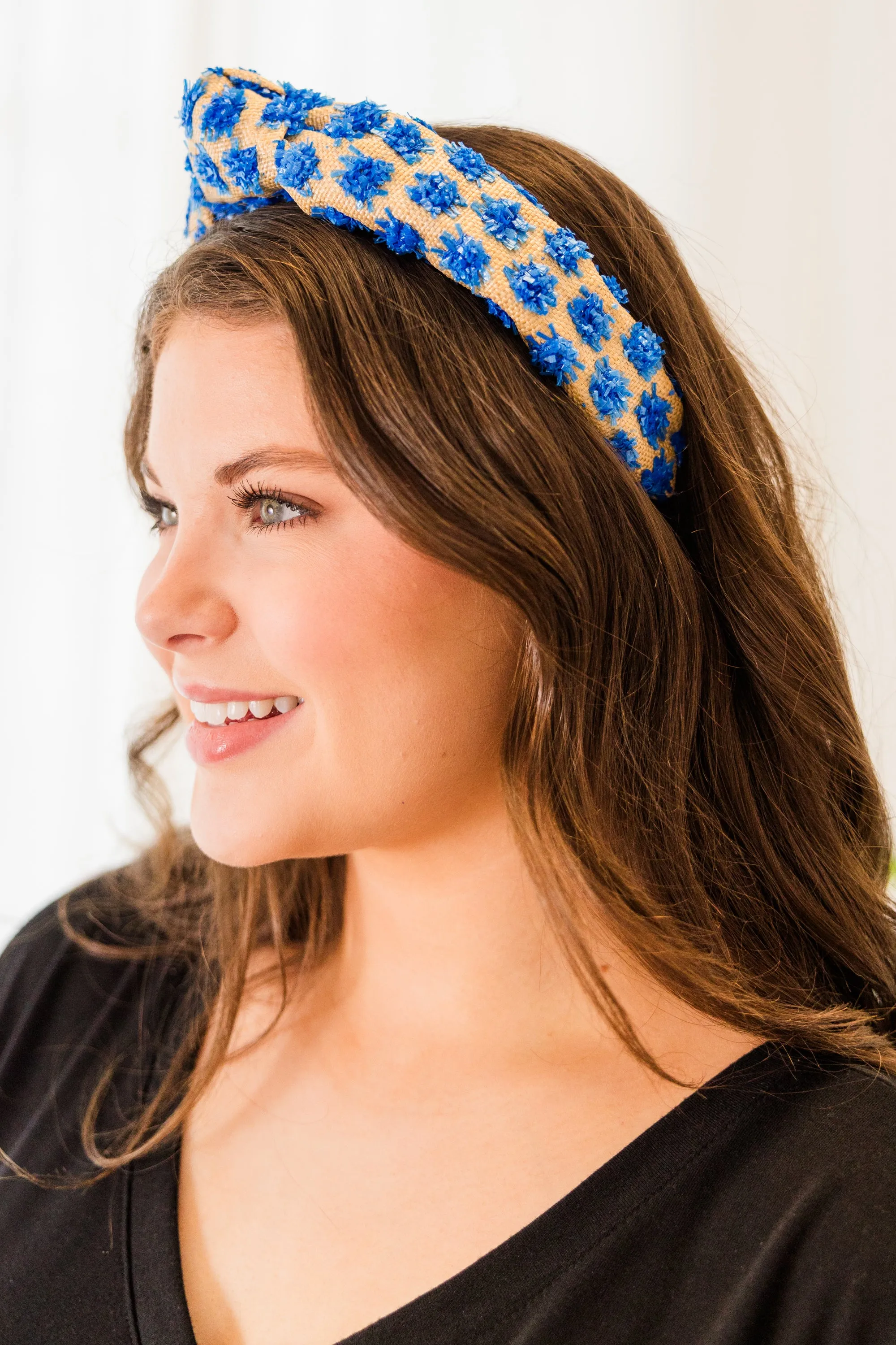 In For Some Fun Headband, Blue