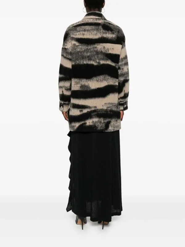 Iro Oriana Wool Blend Coat