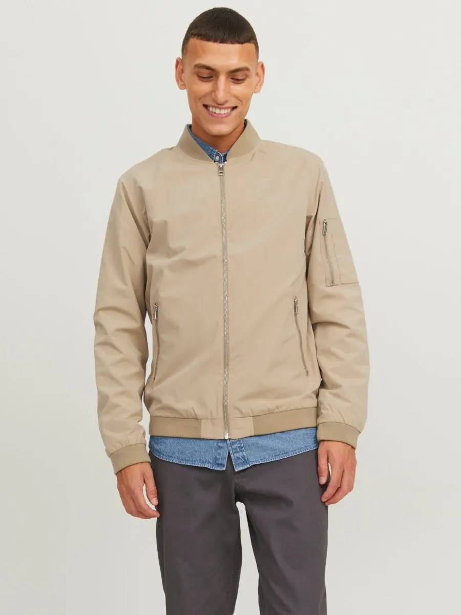 Jack & Jones Rush Bomber Jacket Crockery