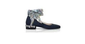 Jewel Heeled Shoes 14903