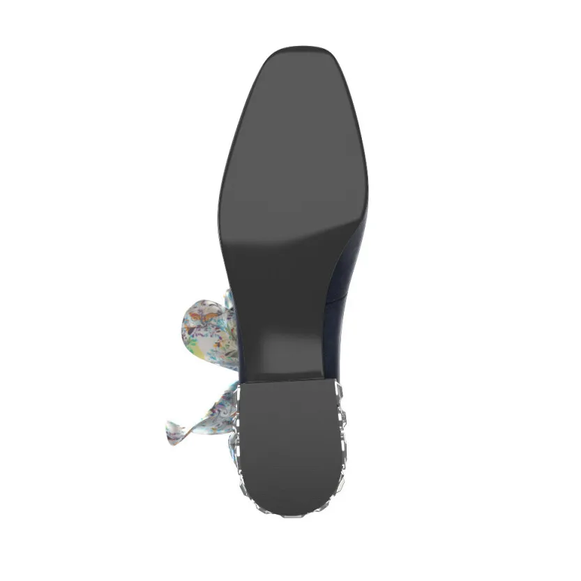 Jewel Heeled Shoes 14903