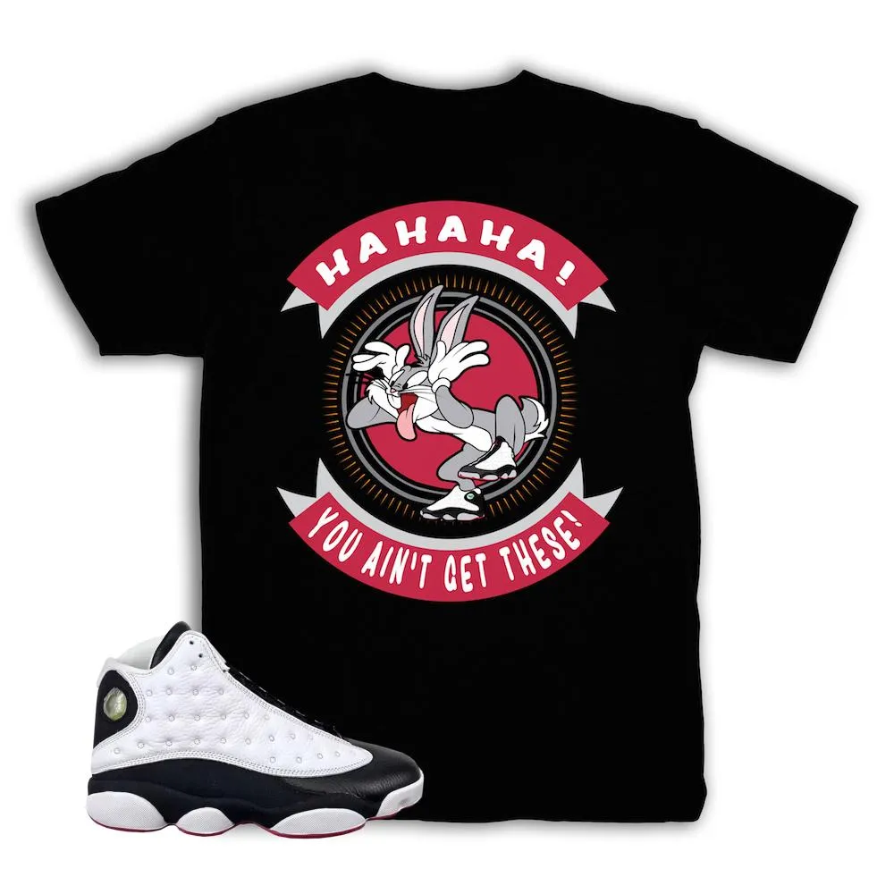 Jordan 13 He Got Game Bugs Bunny Shirt