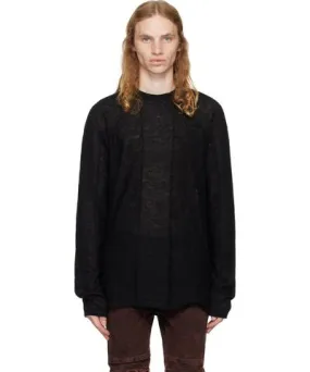 Julius Black Edge Sweater