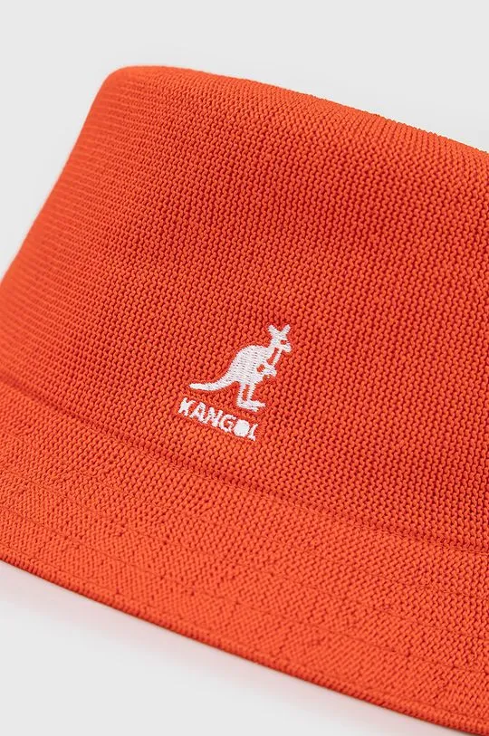 Kangol hat orange color