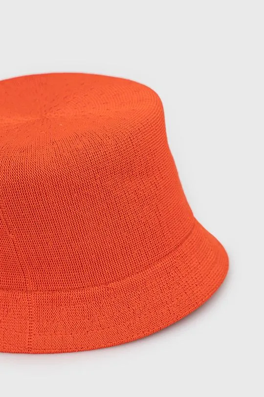 Kangol hat orange color