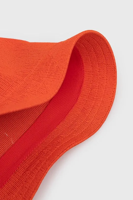 Kangol hat orange color