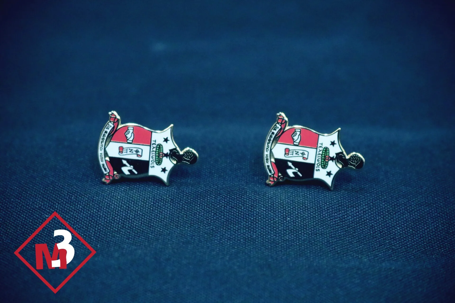 Kappa Alpha Psi-Coat of Arms Cufflinks