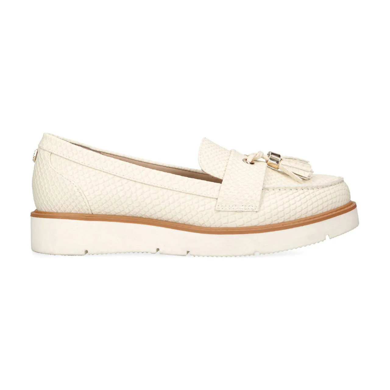 KG BY KURT GEIGER Morly 2 Slip-On Flats - White