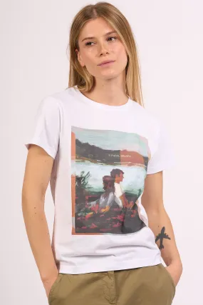 Ko Samui T-shirt Ever Bianco Donna