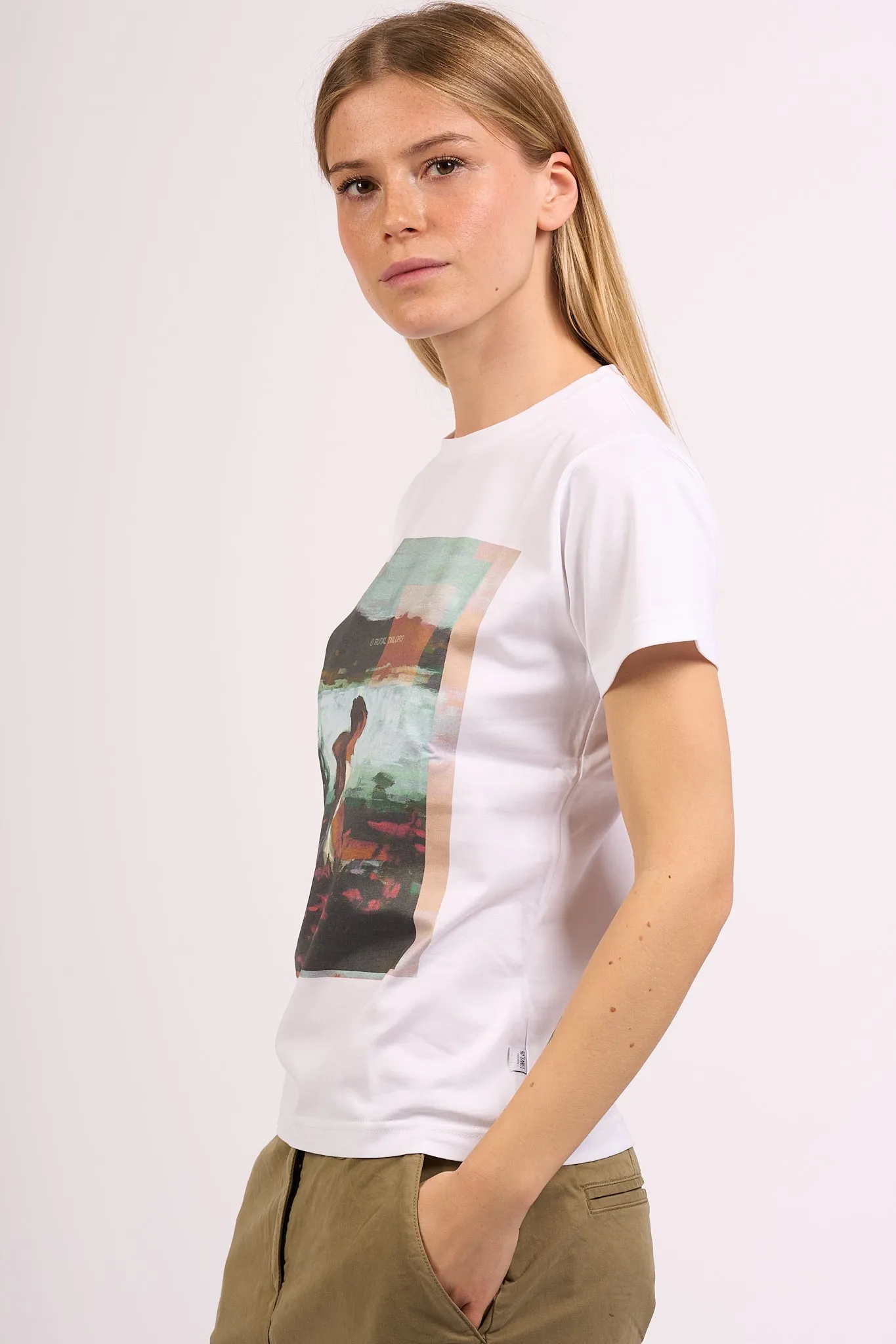 Ko Samui T-shirt Ever Bianco Donna