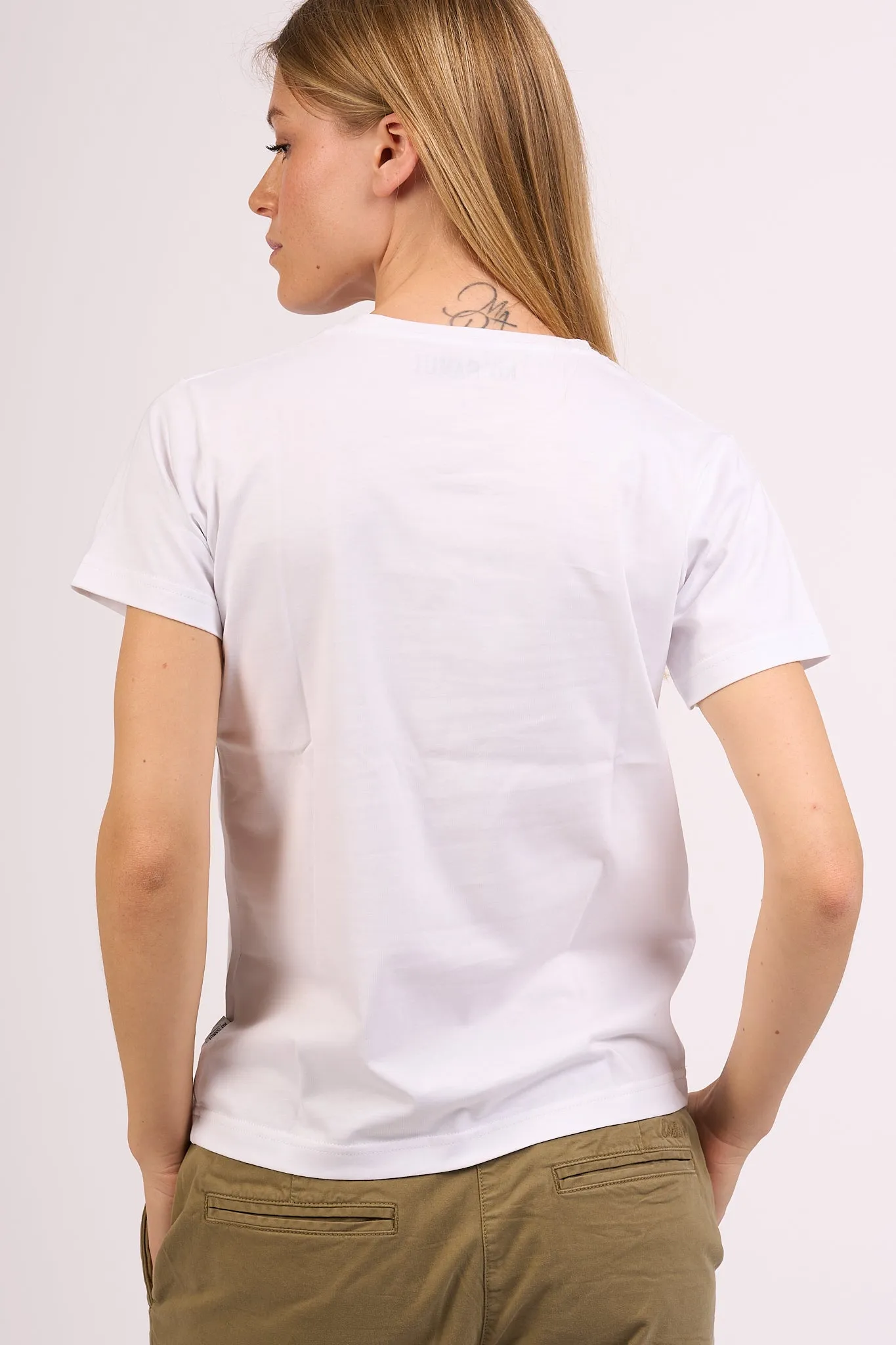 Ko Samui T-shirt Ever Bianco Donna