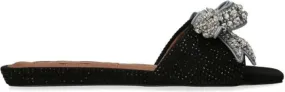 Kurt Geiger London Kensington bow-detail sandals Black