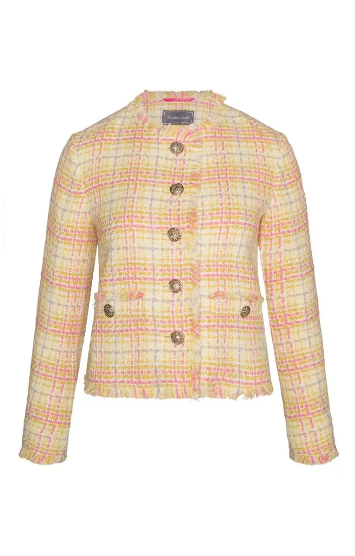 Ladies Boucle Jacket