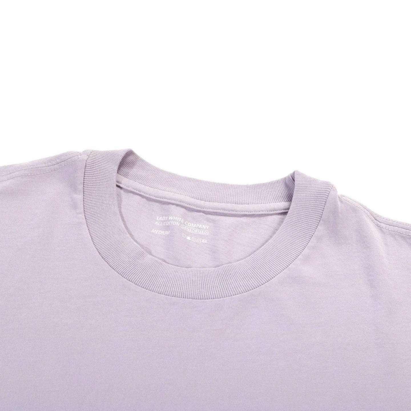 LADY WHITE CO. ATHENS T-SHIRT GREYISH MAUVE